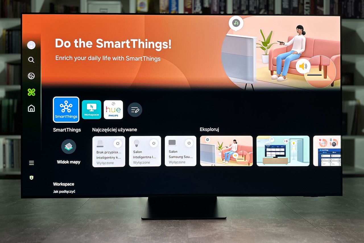 Samsung OLED S95D - Samsung Daily+