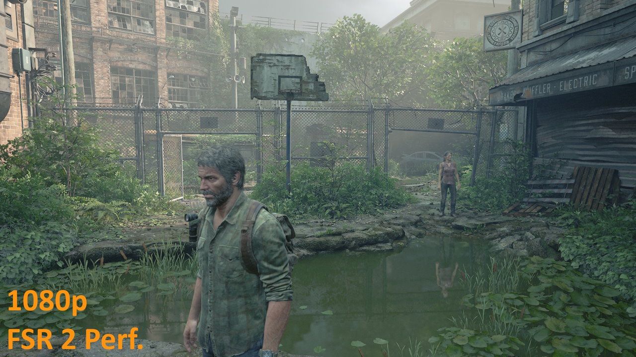 The Last of Us (PC) - natywne FHD + FSR 2 UP
