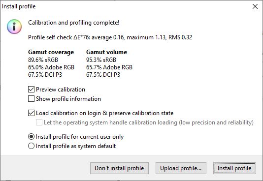Samsung Smart Monitor Samsung S27AM500NRX - pomiar pokrycia gamutów