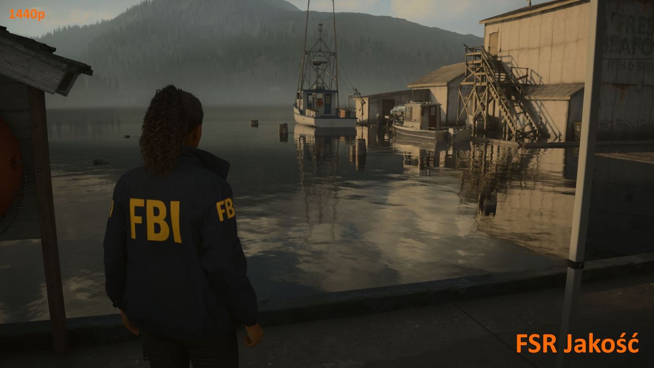 Alan Wake 2 - QHD FSR Q