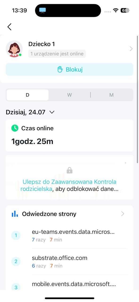 TP-Link Archer BE800 - kontrola rodzicielska 6