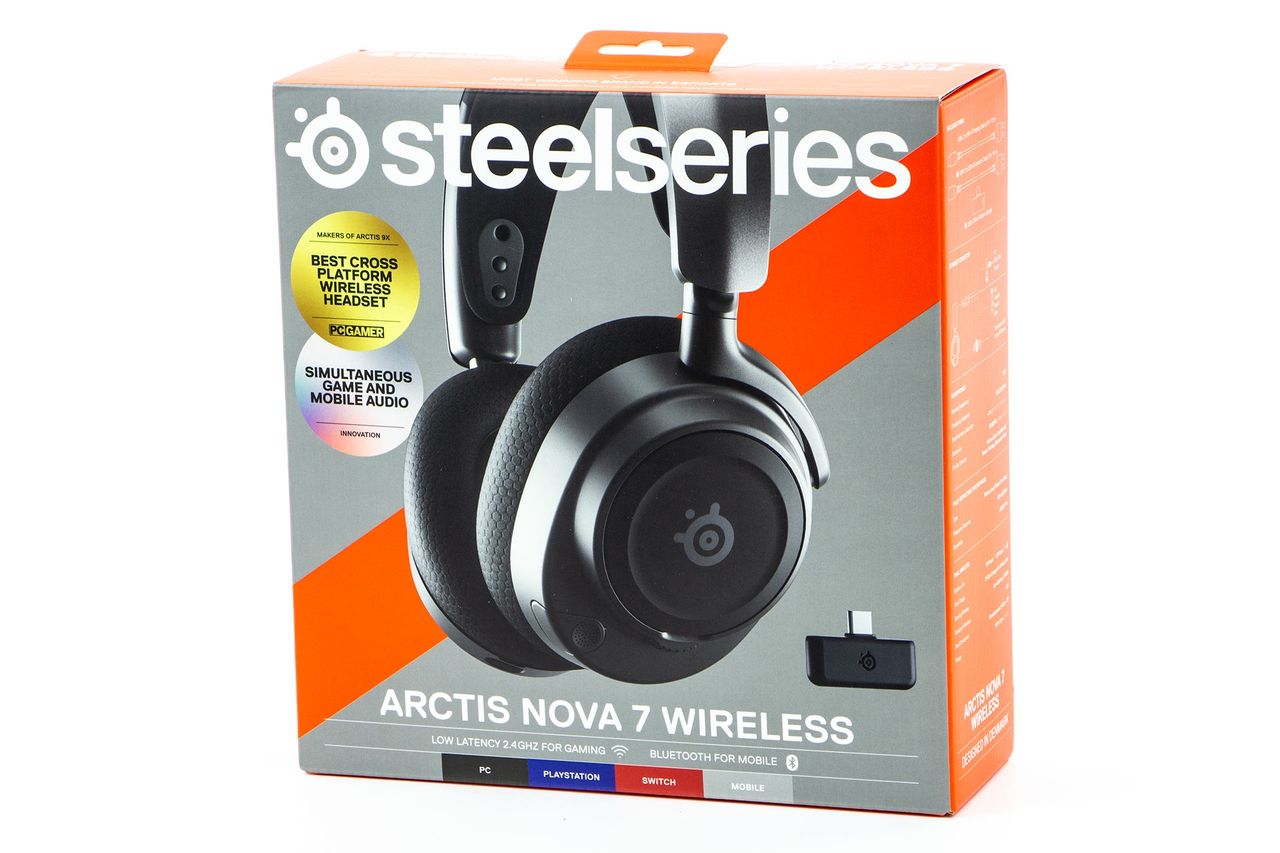 SteelSeries Arctis Nova 7 Wireless