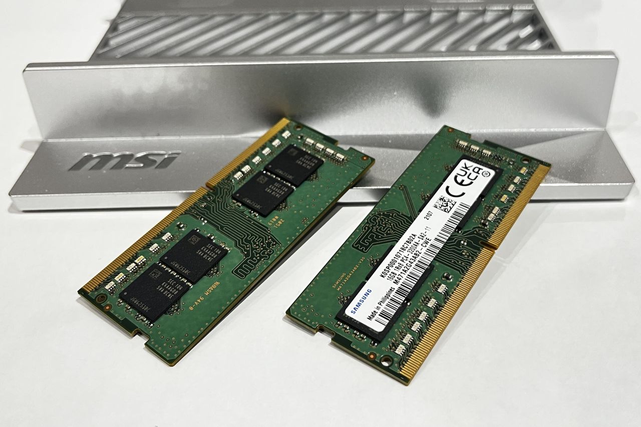 MSI Creator P50 - RAM