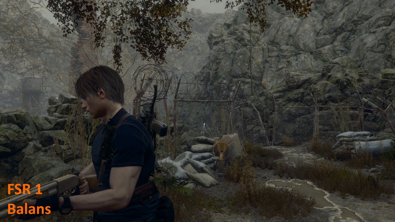 Resident Evil 4 (PC) - 4K + FSR 1 Balans
