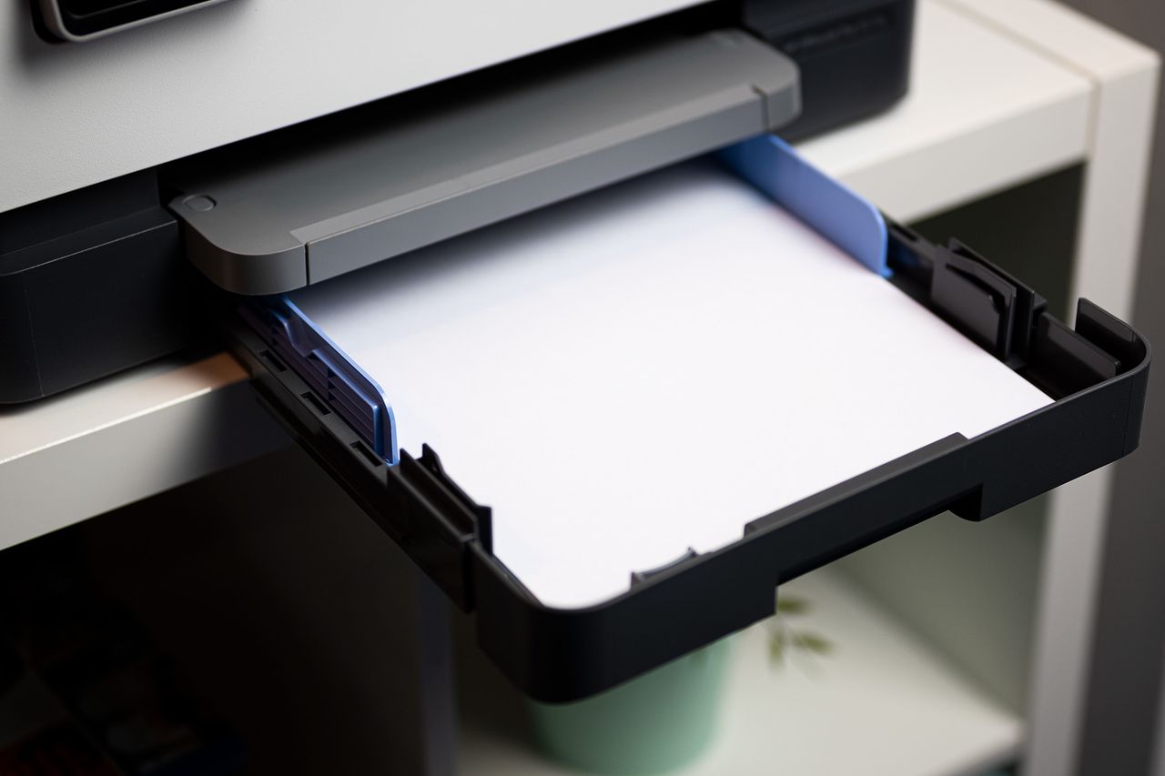 HP OfficeJet Pro 9010e - podajnik papieru