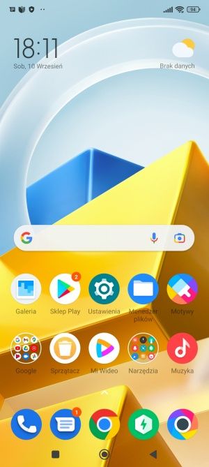 POCO M5 system