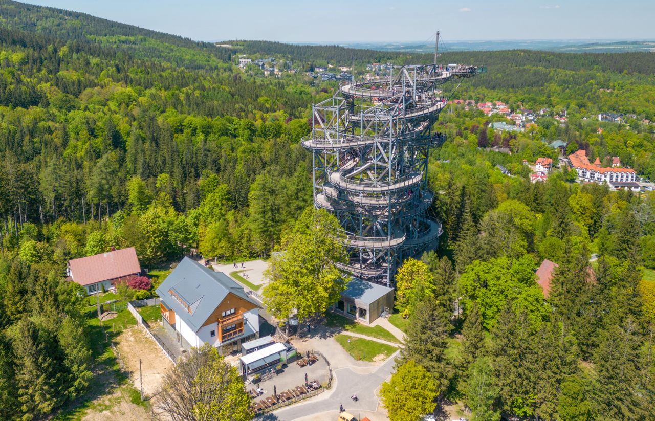 Sky Walk w Świeradowie-Zdroju