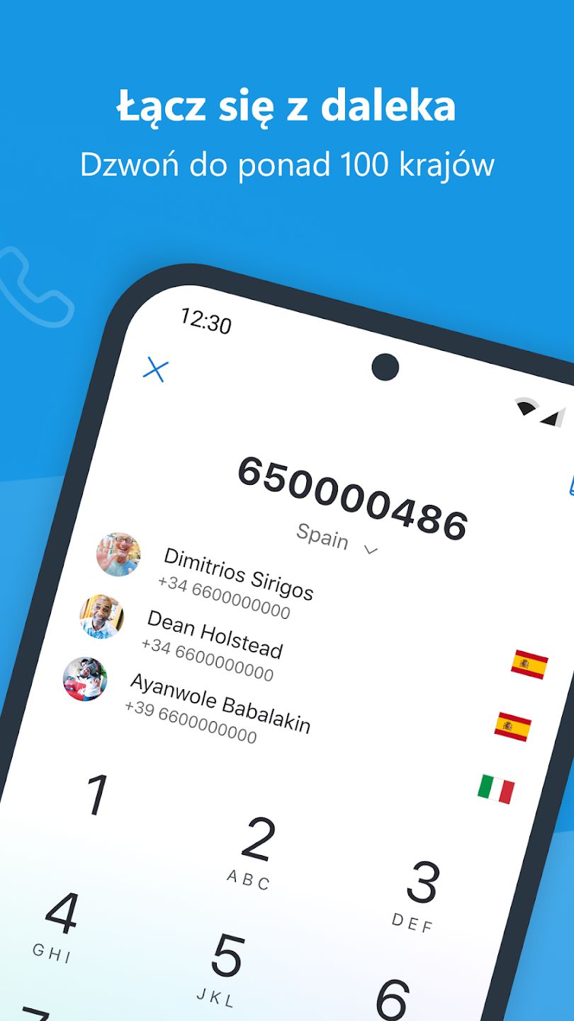 skype dzwon