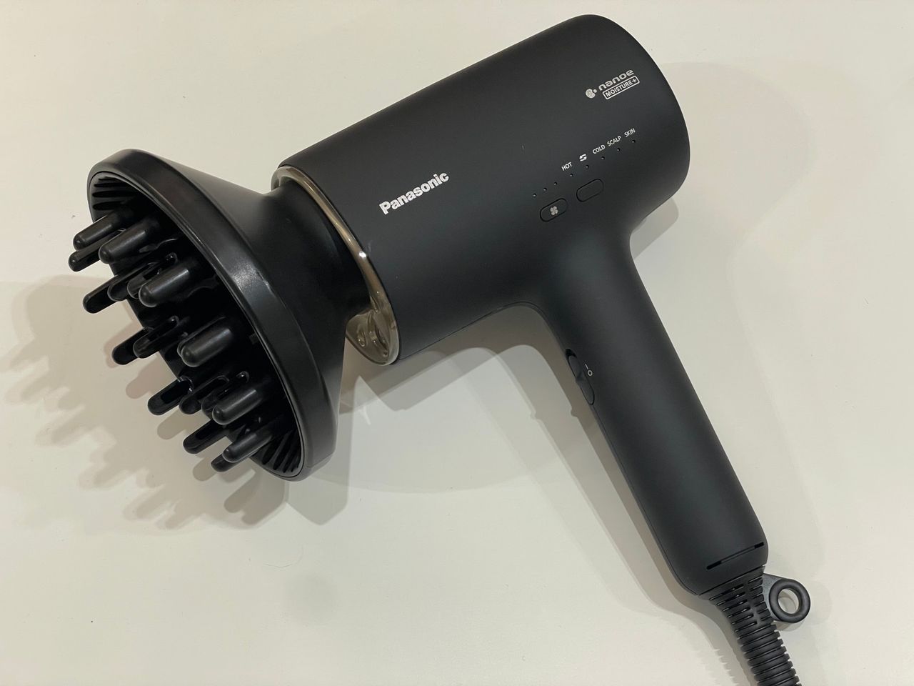 Panasonic EH-NA0J-N825 z dyfuzorem