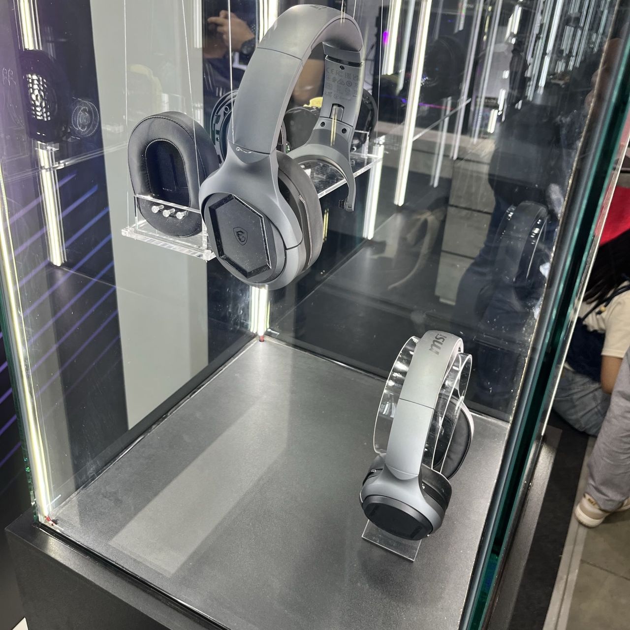 MSI na Computex 2023 - sluchawki
