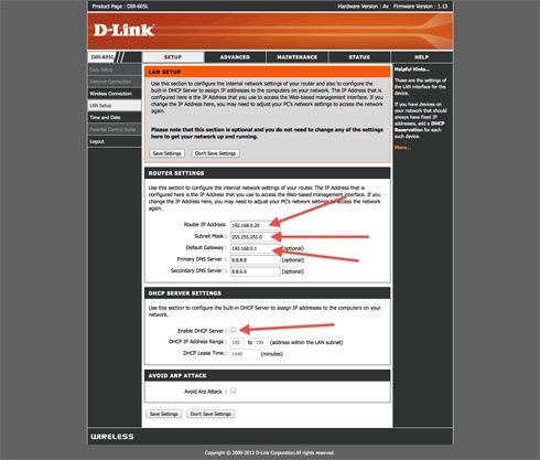 D-Link DIR-605L - konfiguracja