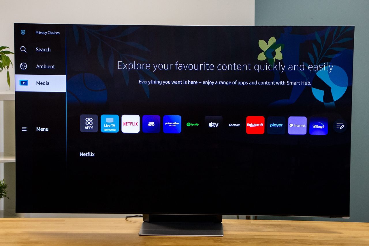 Samsung Neo QLED 8K Excellence Line QN900B - ekran domowy