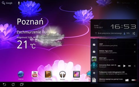 Odtwarzanie audio