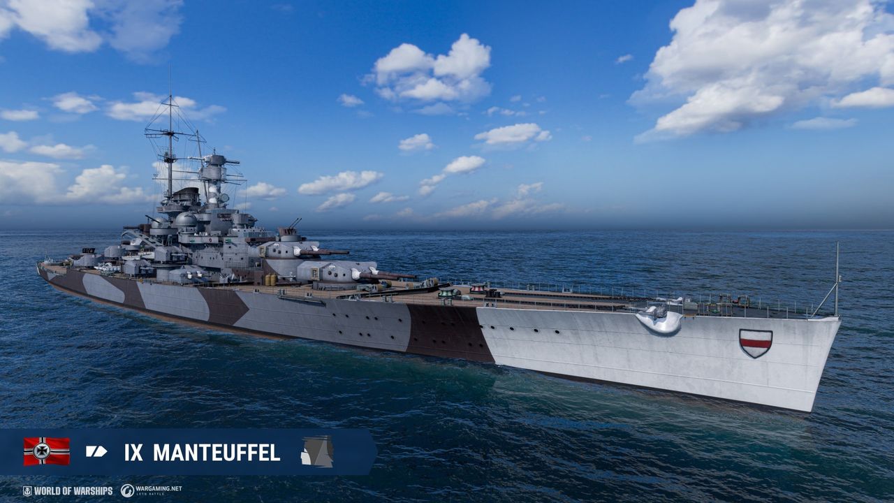 World of Warships - nowy okręt 4