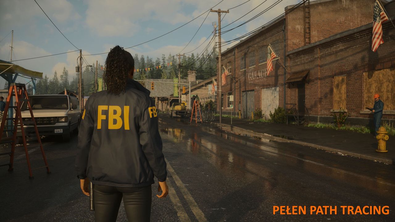 Alan Wake 2 - ustawienia path tracin 1