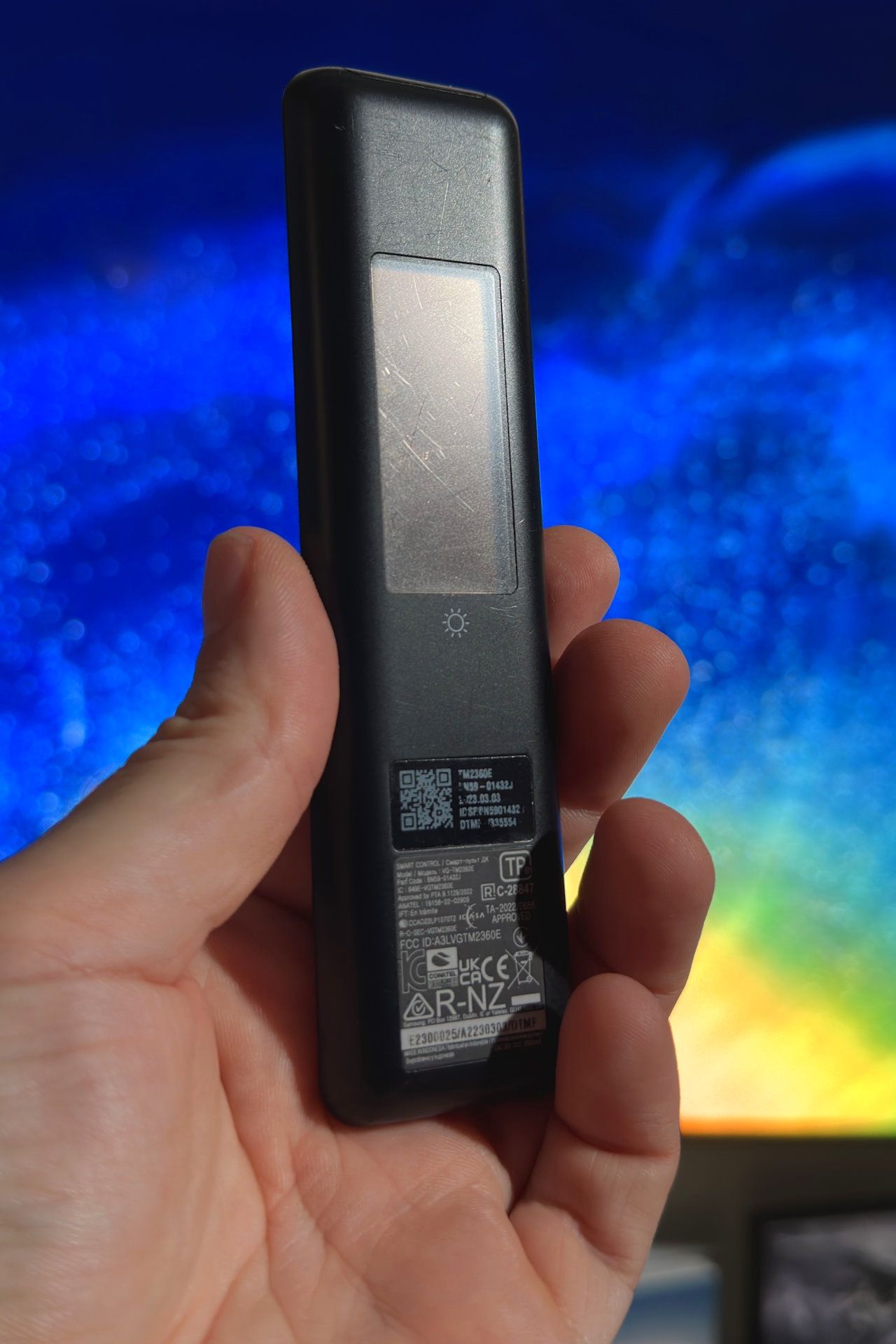 Samsung OLED S95C - Pilot tył