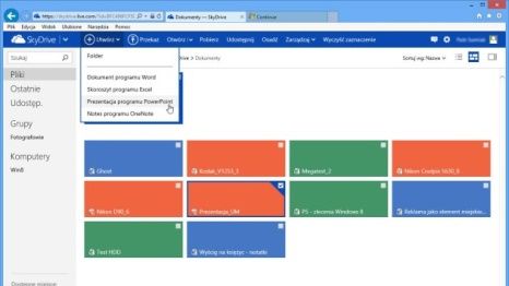 Windows 8 aplikacje biurowe