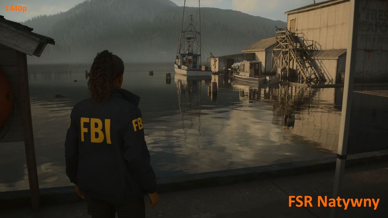 Alan Wake 2 - QHD FSR Natywne