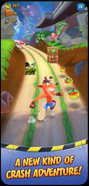 Crash Bandicoot: On the Run!