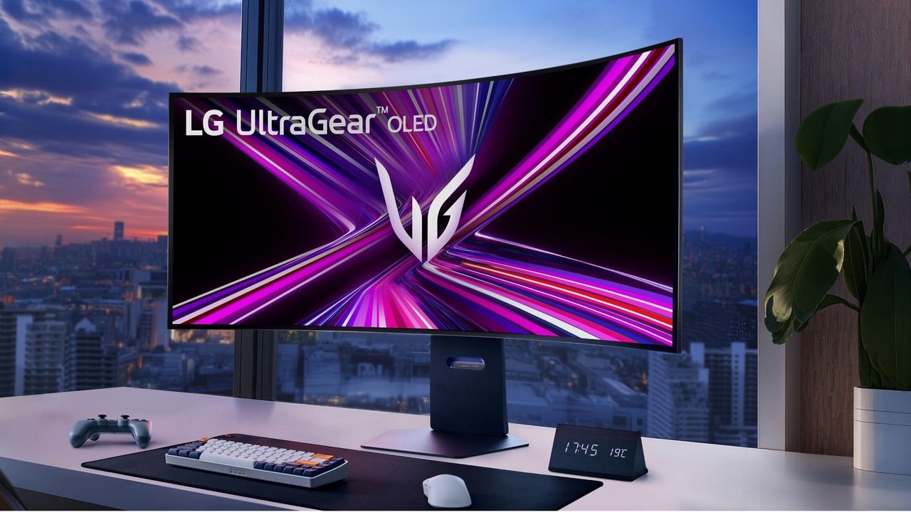 Nowy monitor od LG