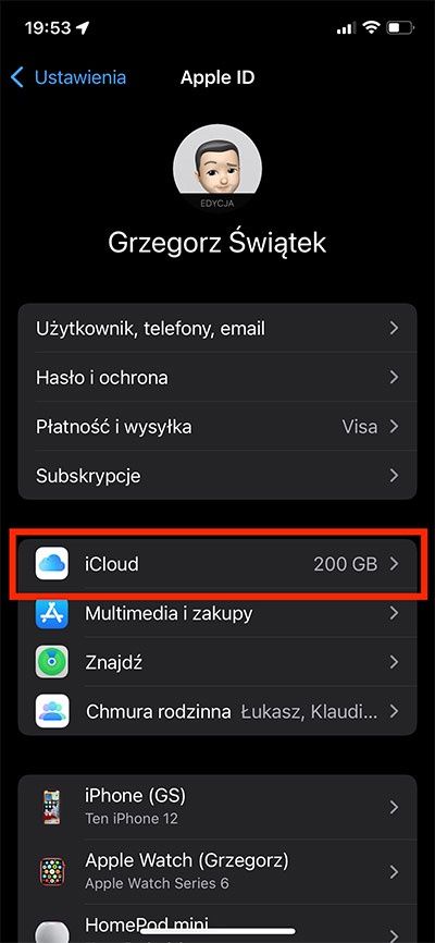 iCloud