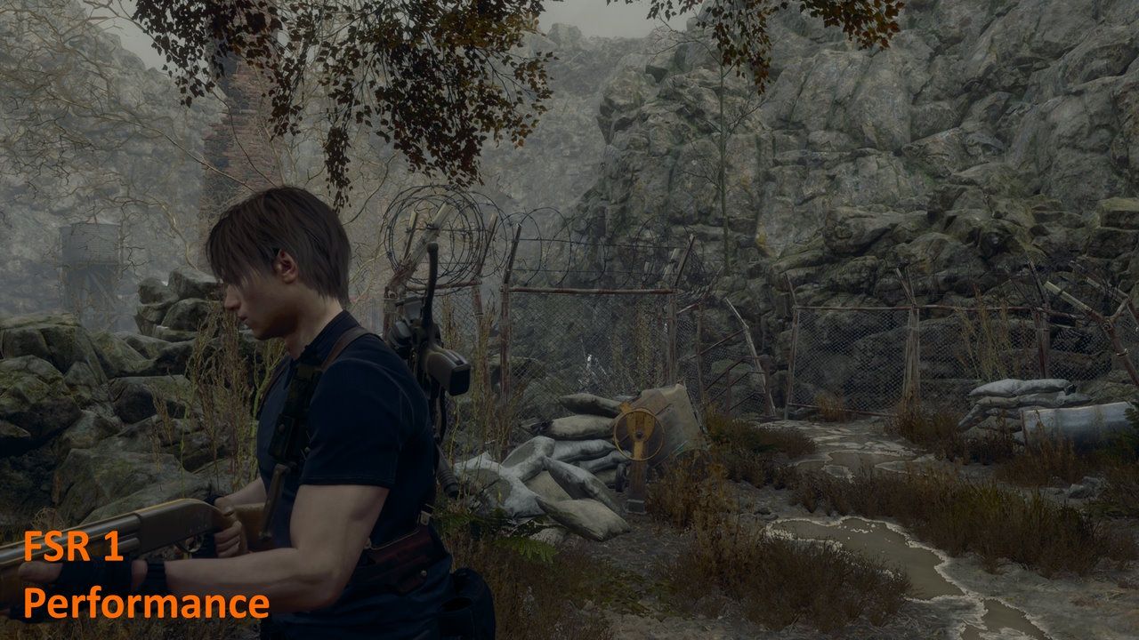Resident Evil 4 (PC) - 4K + FSR 1 Performance