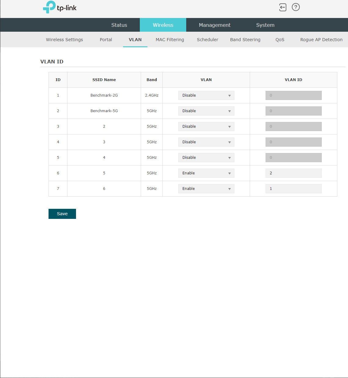 TP-Link Omada EAP660 HD - konfiguracja Wi-Fi 3