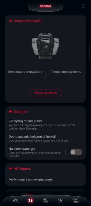 ROG Phone 6 Pro system