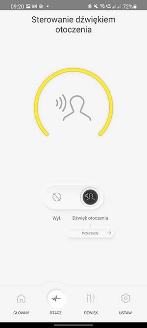 dźwięk otoczenia