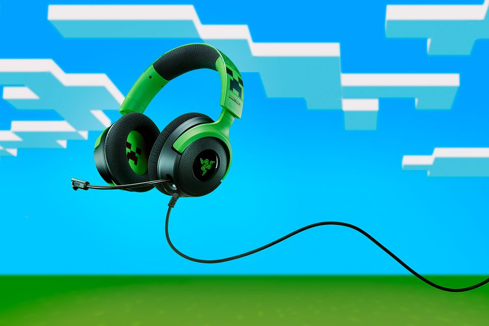 Razer Kraken V4 X - Minecraft Edition