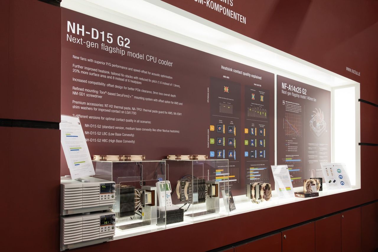 Computex 2024 -  Nowe układy chłodzenia Noctua