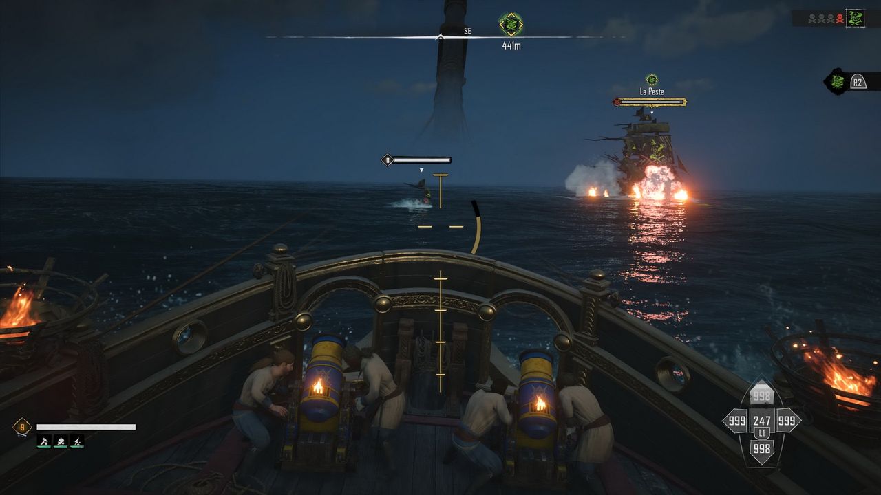 Skull and Bones - kapitan zaraza