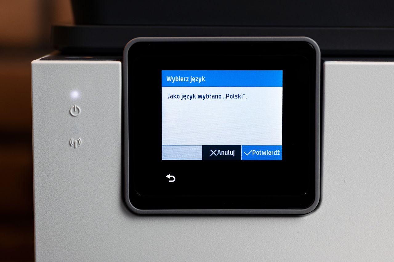 HP OfficeJet Pro 9010e - wstępna konfiguracja