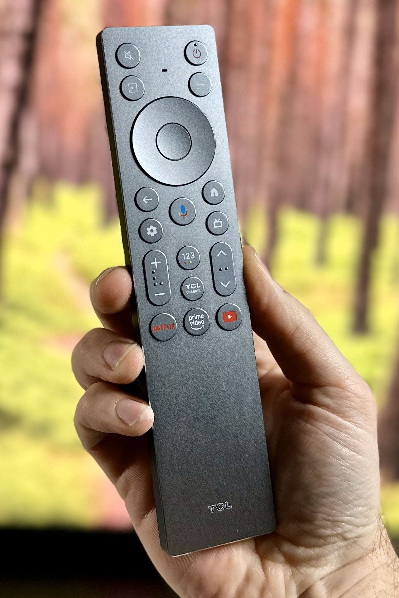 TCL 65C8K - pilot przód