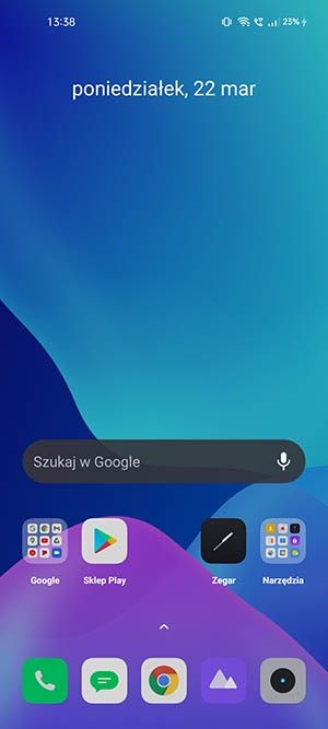 pulpit realme UI 2.0