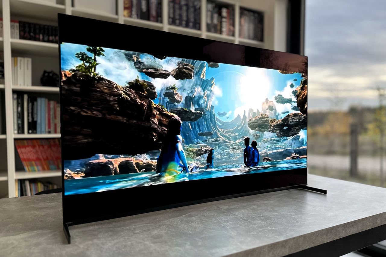 Sony Bravia XR-55A95L - jasność szczytowa