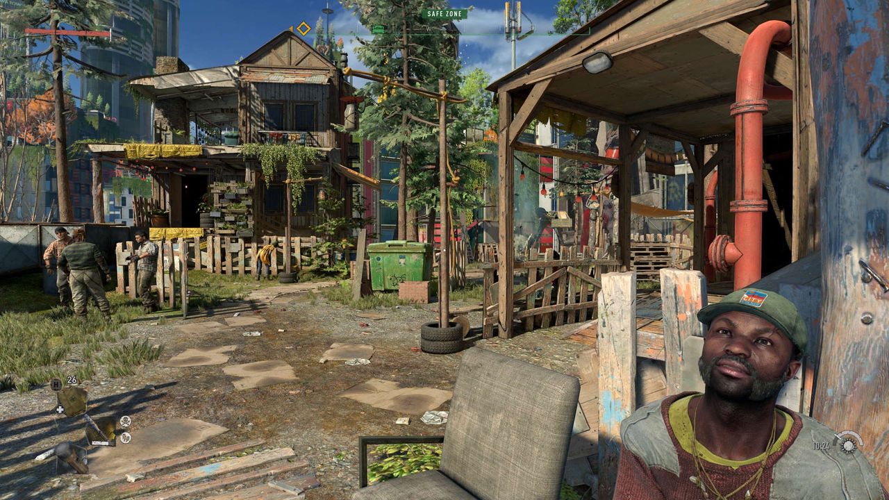 Dying Light 2 - ustawienia niskie w nocy