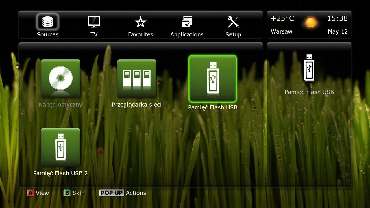 Dune HD Max - pamięć USB