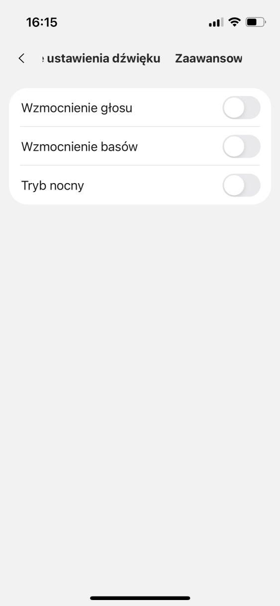 Samsung HW-Q990B - aplikacja SmartThings - zaawansowane