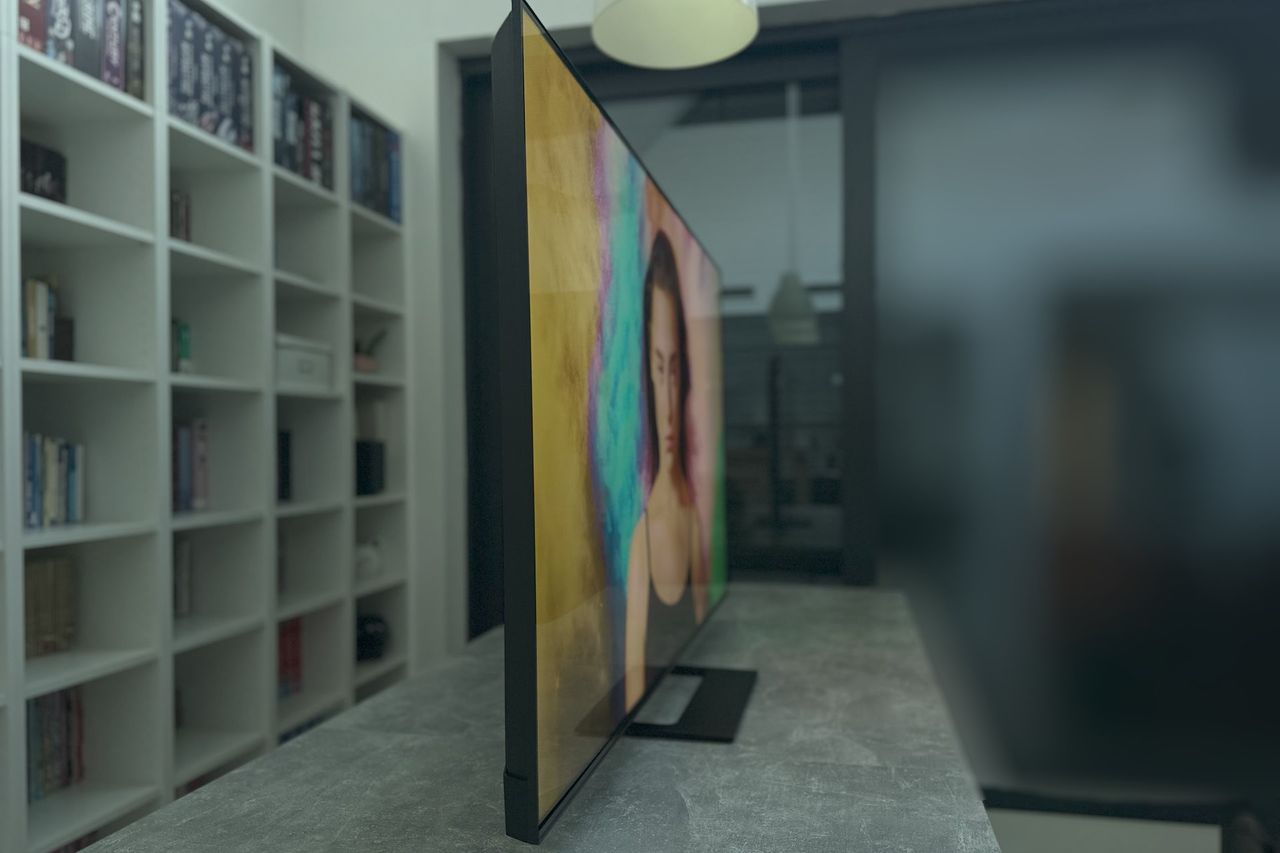 Hisense ULED 65U78Q - kąty widzenie 4