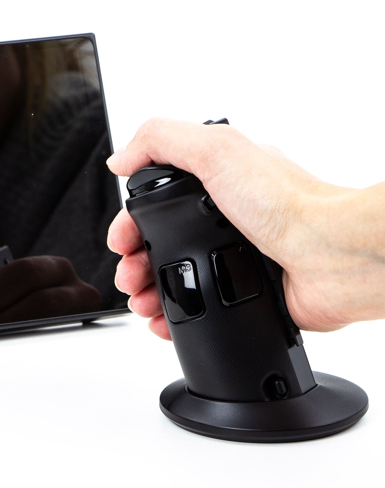 Lenovo Legion Go - uchwyt kontrolera jako myszki