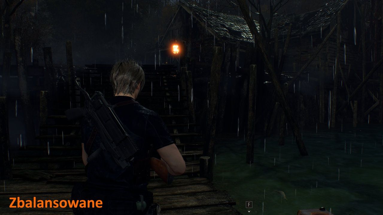 Resident Evil 4 (PC) - ustawienia średnie