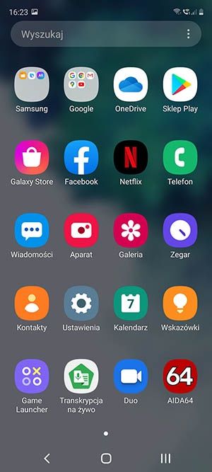 aplikacje