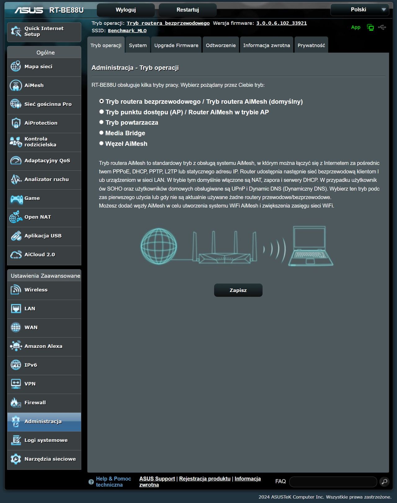 ASUS RT-BE88U