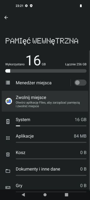 Nothing Phone system
