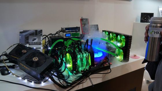 HKEPC Computex 2012 podkręcanie 3DMark Vantage rekord platforma testowa zdjęcie