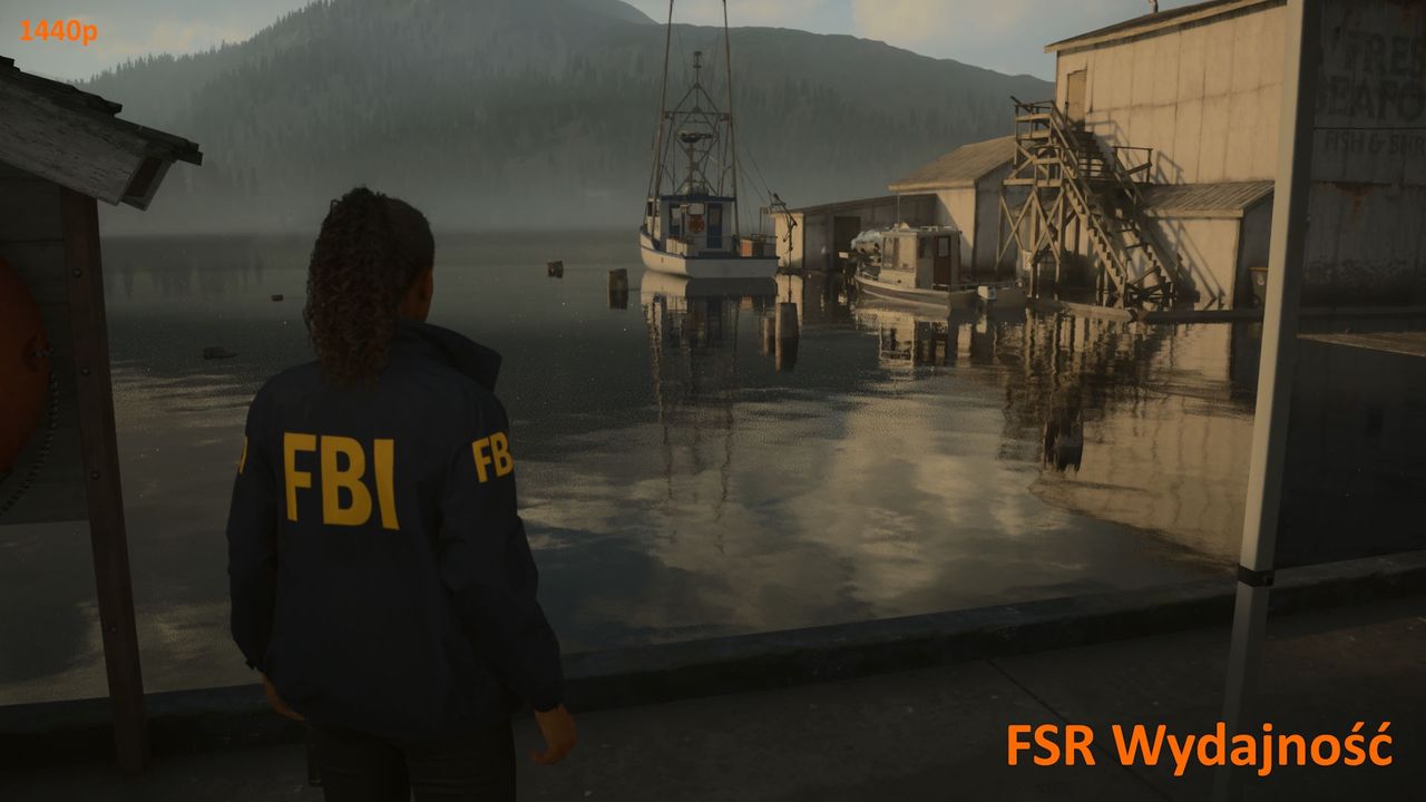 Alan Wake 2 - QHD FSR P