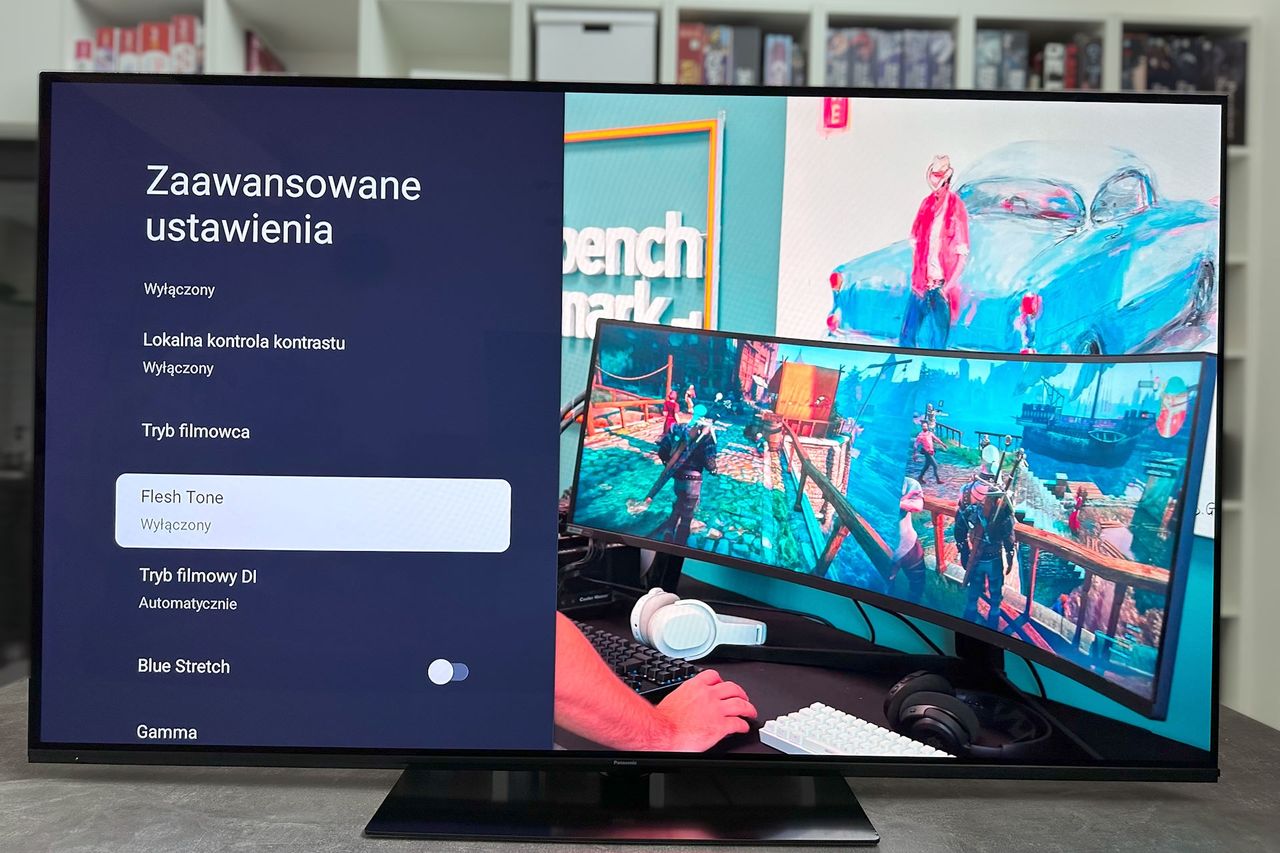 Panasonic TX-65MZ800E - ustawienia 7