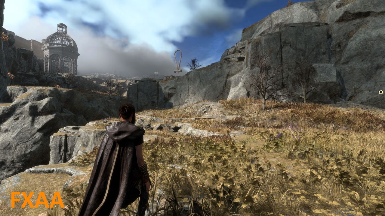 Forspoken - 4K FXAA