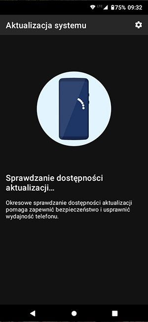 aktualizacja telefonu Motorola